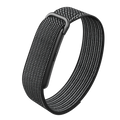 Belfar Air screenless activity band in black woven strap