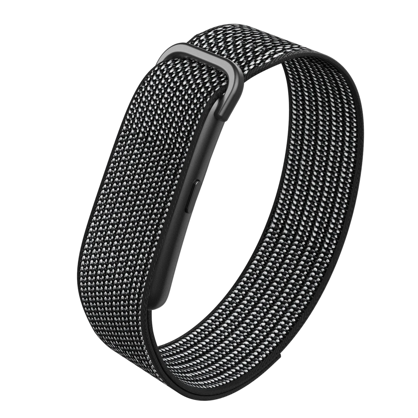 Belfar Air screenless activity band in black woven strap