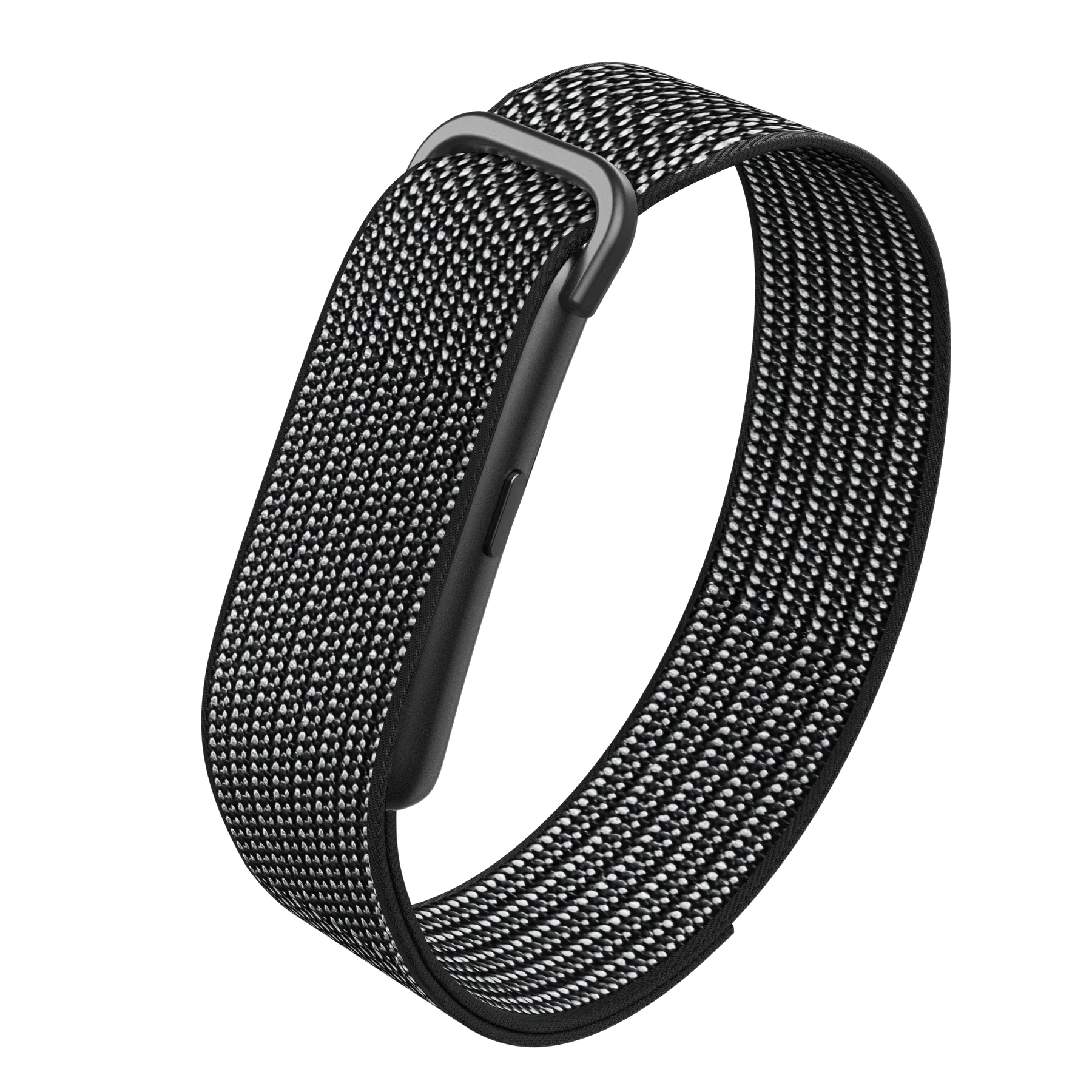 Belfar Air screenless activity band in black woven strap