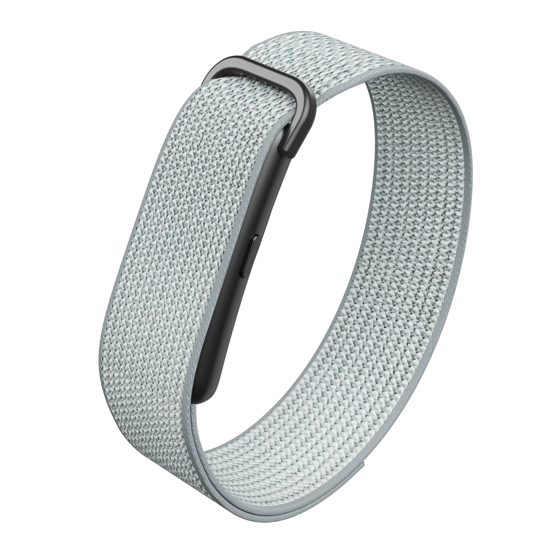Belfar Air screenless activity band in silver woven strap