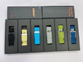 Belfar Pro screenless smart band in multiple woven strap colors